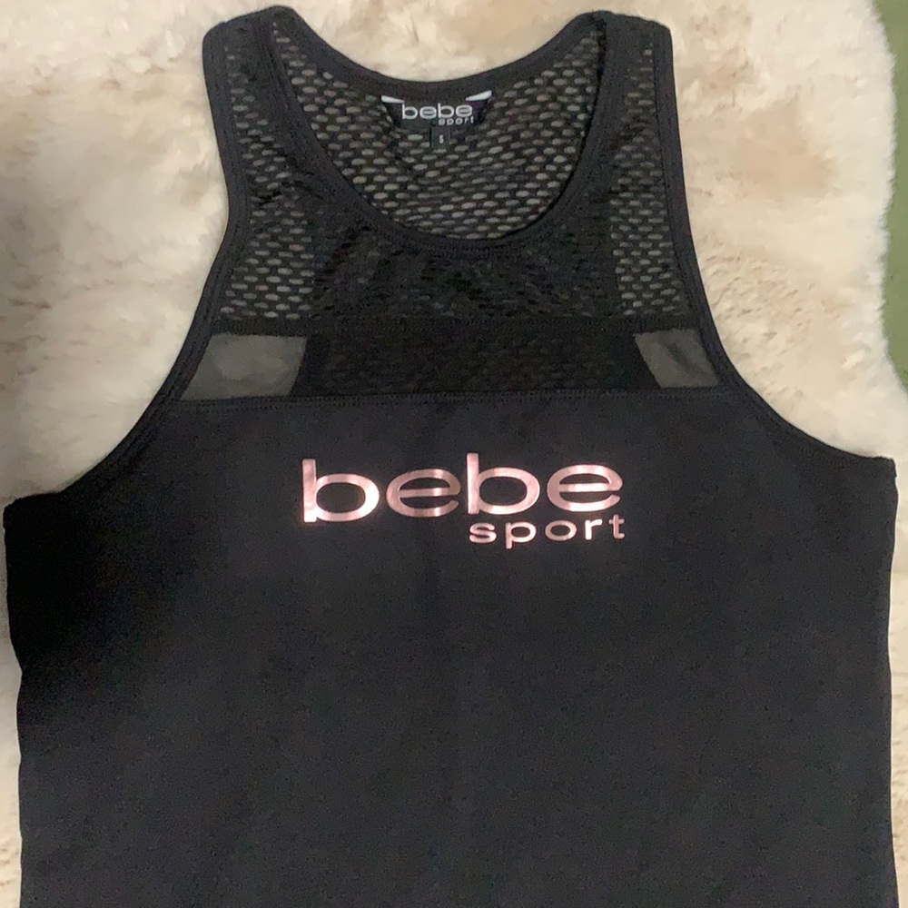 Bebe sport tank top